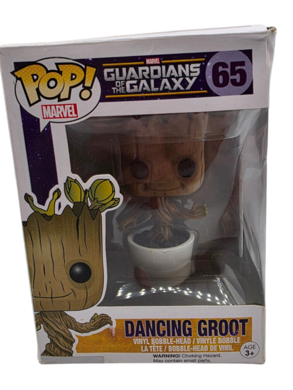 Funko Pop! Vinyl: Marvel - Dancing I am Groot - Hot Topic (Exclusive) #65